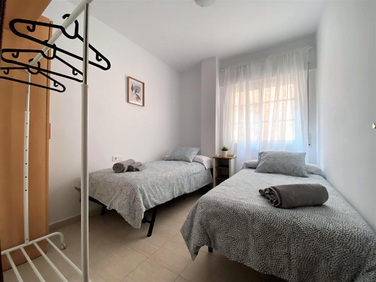Apartamento Felipe Neri 10 Málaga Exterior foto